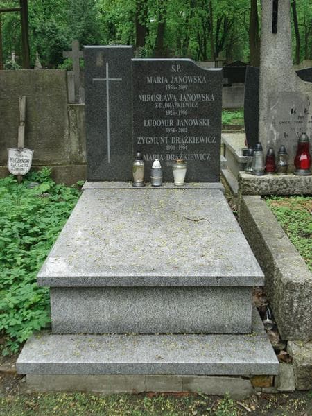 Zdjęcie grobu: Zygmunt Drążkiewicz