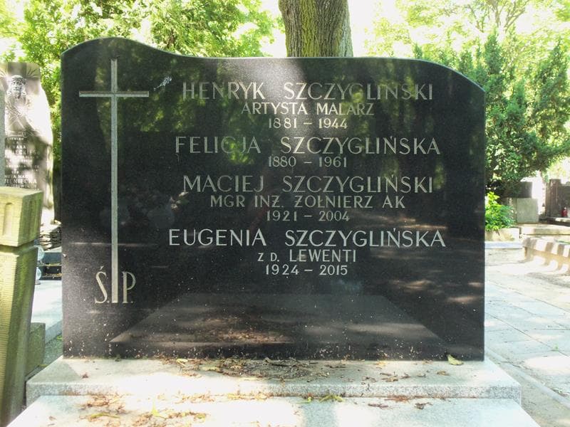 Zdjęcie grobu Maciej Szczygliński (2)