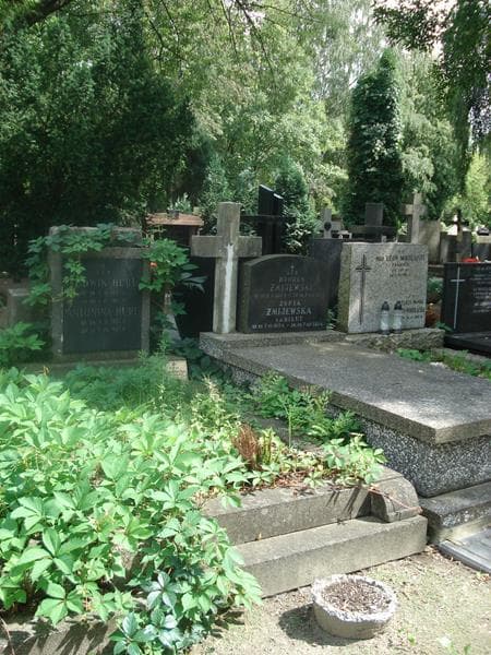 Zdjęcie grobu Antonina Hubl (1)