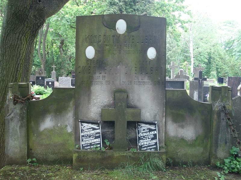 Zdjęcie grobu Julia Cybulska (2)