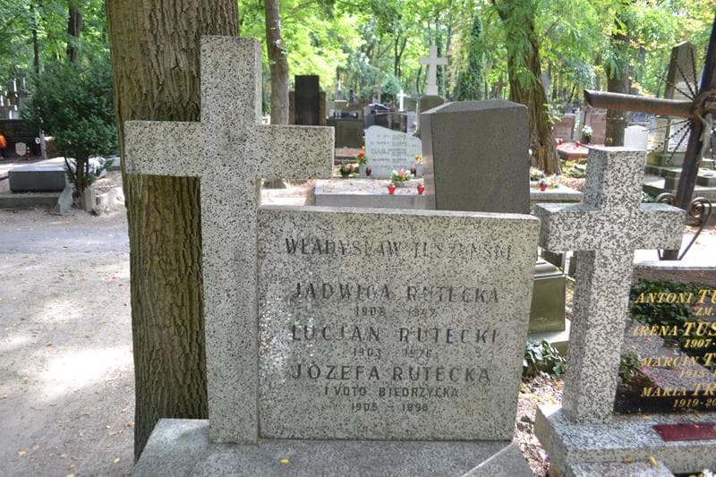 Zdjęcie grobu Jadwiga Rutecka (2)