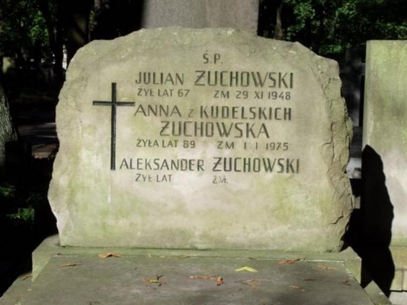 Zdjęcie grobu Anna Żuchowska (2)