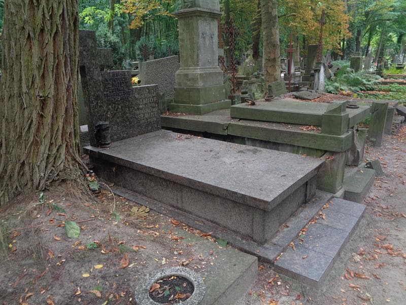 Zdjęcie grobu: Władysław Szmidt