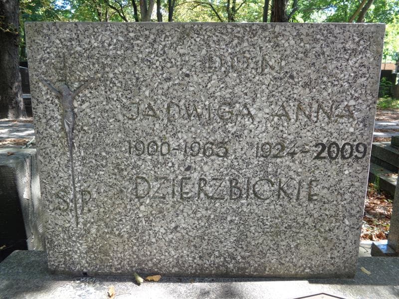 Zdjęcie grobu Anna Dzierzbicka-Winogradow (2)