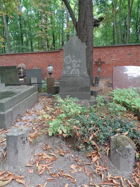 Zdjęcie grobu Teodozja Borkowska (1)