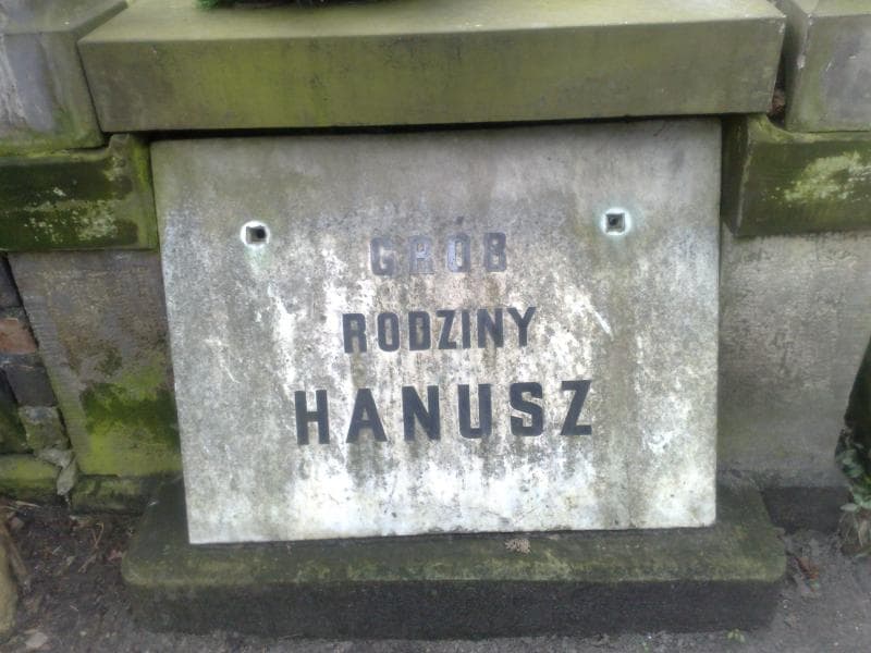 Zdjęcie grobu Sabina Hanusz (1)