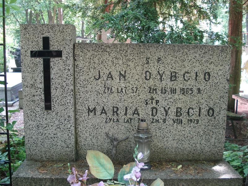 Zdjęcie grobu Jan Dybcio (1)