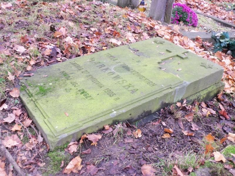 Zdjęcie grobu Tekla Markowska (2)