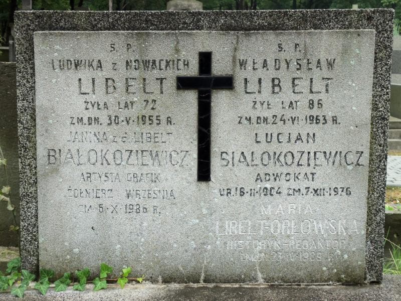 Zdjęcie grobu Janina Białokoziewicz (2)