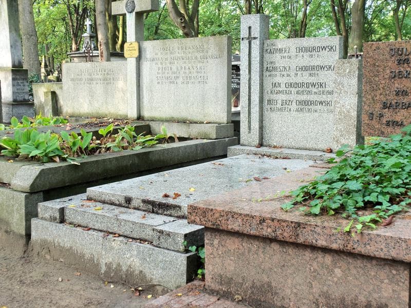 Zdjęcie grobu Jan Chodorowski (1)