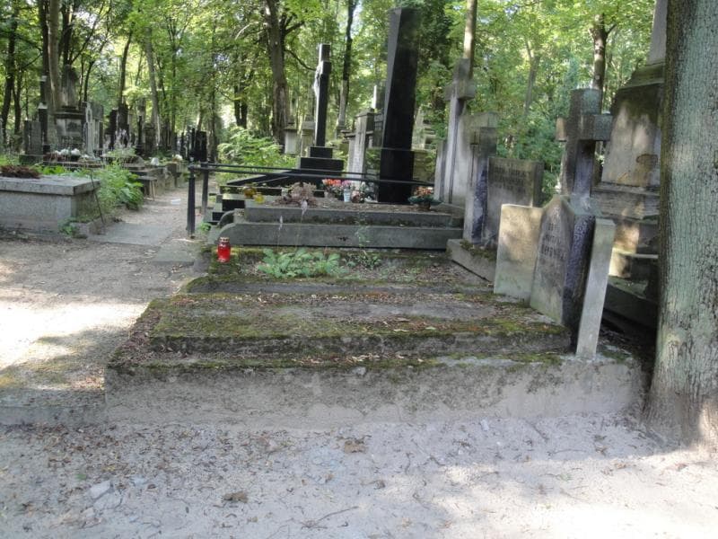 Zdjęcie grobu Zofja Żółkowska (1)