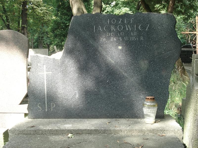 Zdjęcie grobu Józef Jackowicz (1)