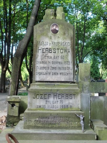 Zdjęcie grobu Józef Herbst (2)
