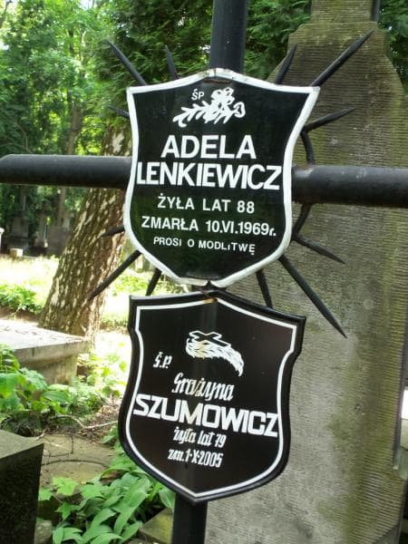 Zdjęcie grobu Adela Lenkiewicz (2)