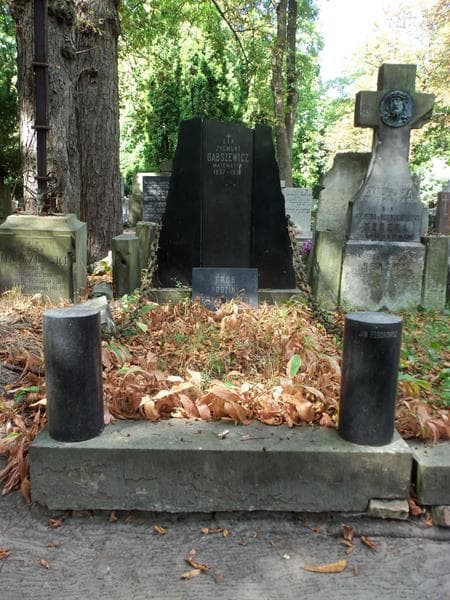Zdjęcie grobu: Zygmunt Gabszewicz