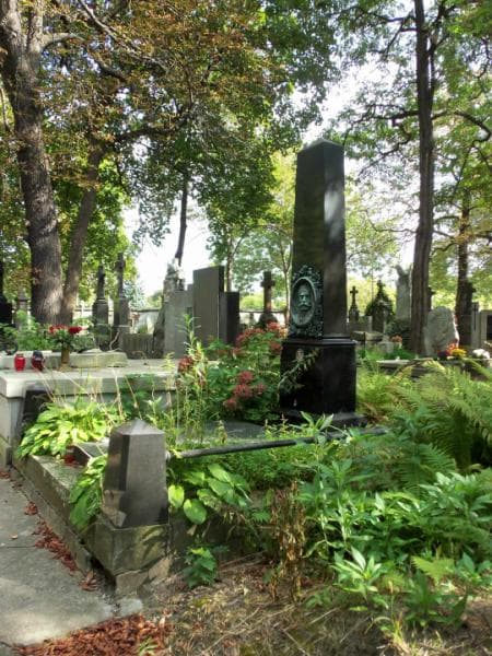 Zdjęcie grobu Aleksandra Odechowska (1)