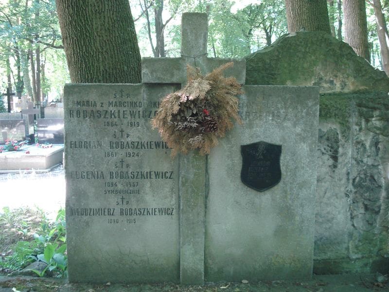 Zdjęcie grobu Julian Bolesław Krzepisz (1)