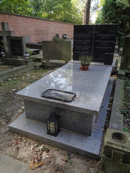 Zdjęcie grobu Stanisław Olszewski (1)