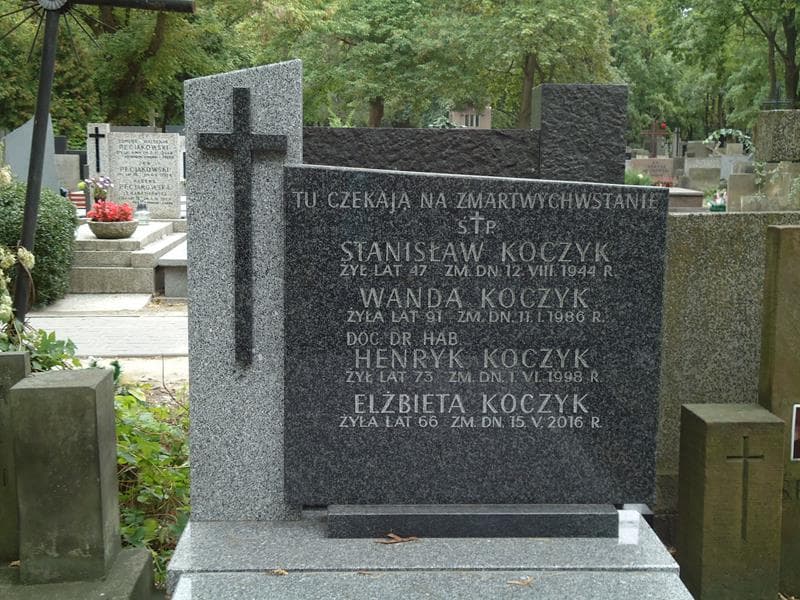 Zdjęcie grobu Henryk Koczyk (2)