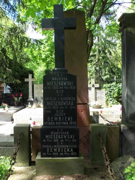 Zdjęcie grobu Maria Dembicka (2)