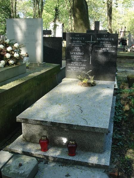 Zdjęcie grobu: Maria Wysocka