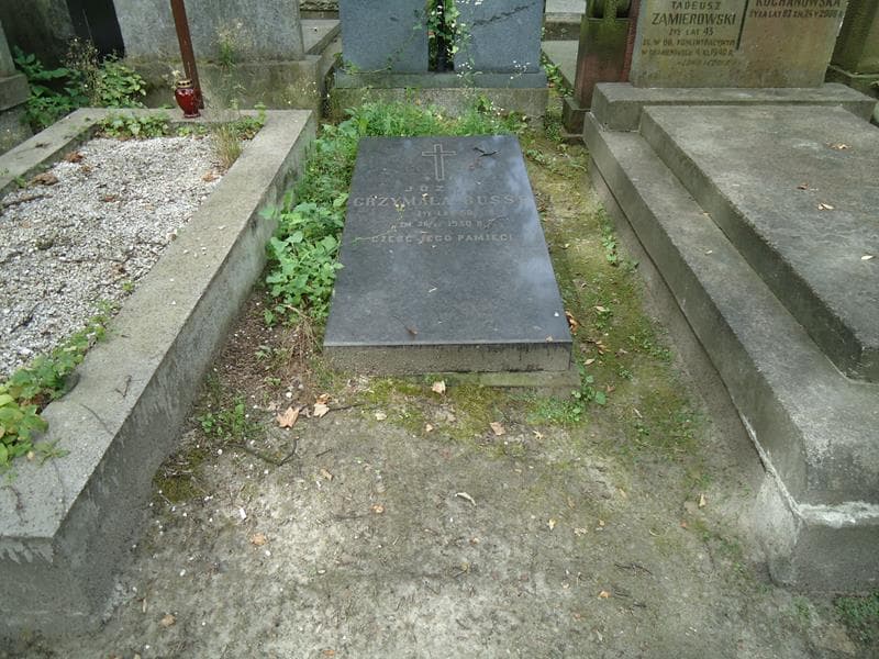 Zdjęcie grobu: Józef Grzymała-Busse