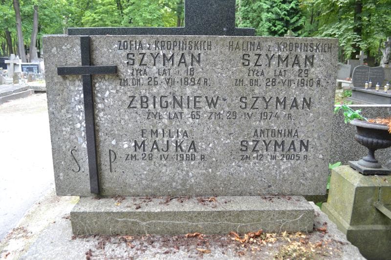 Zdjęcie grobu Emilia Majka (2)