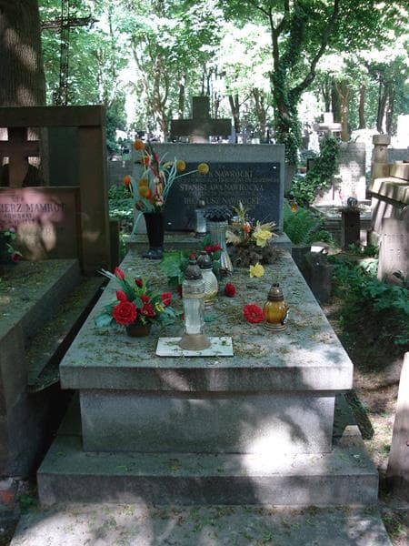 Zdjęcie grobu: Stanisława Nawrocka