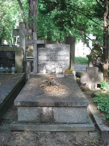 Zdjęcie grobu: Marian Chomrański