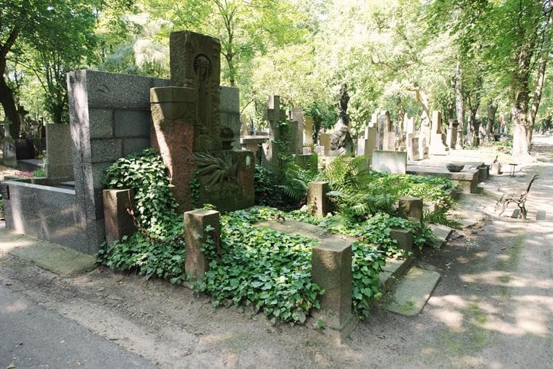Zdjęcie grobu: Stefanja Jedlińska
