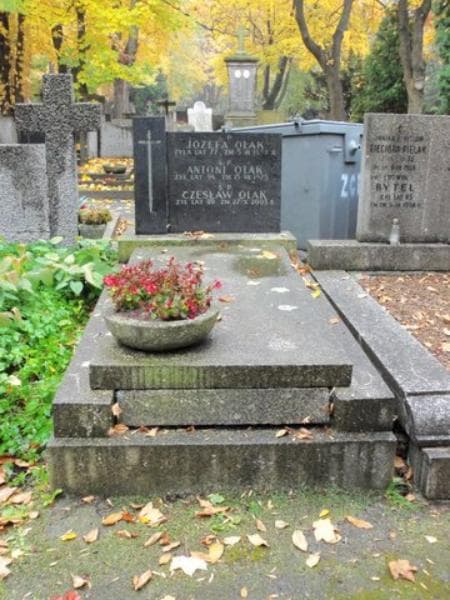 Zdjęcie grobu: Antoni Olak
