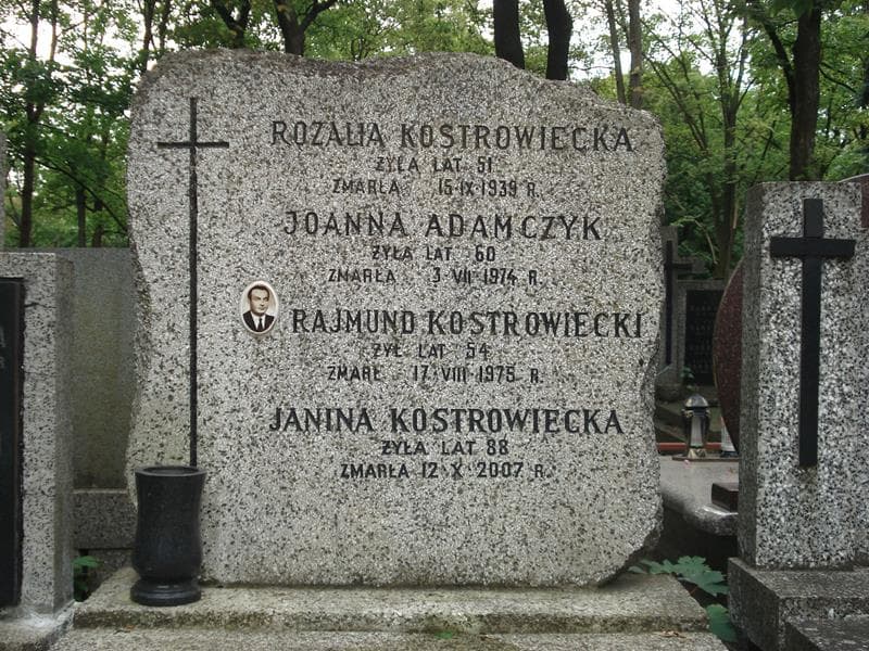 Zdjęcie grobu Joanna Adamczyk (2)