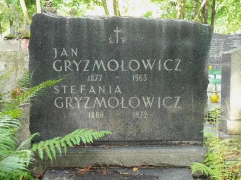 Zdjęcie grobu Stefania Gryzmołowicz (2)