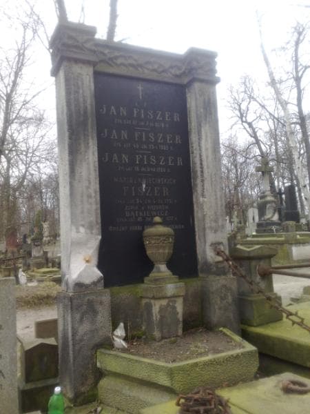 Zdjęcie grobu Maria Fiszer (1)