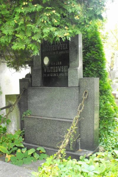 Zdjęcie grobu Marja Wojtkowska (2)