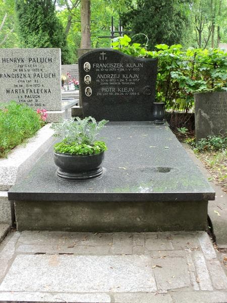 Zdjęcie grobu: Piotr Klejn