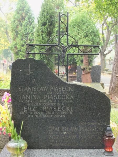 Zdjęcie grobu Jerzy Piasecki (2)