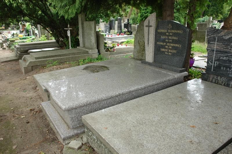 Zdjęcie grobu: Tadeusz Magott