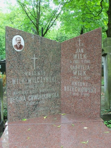 Zdjęcie grobu Regina Chwiałkowska (2)
