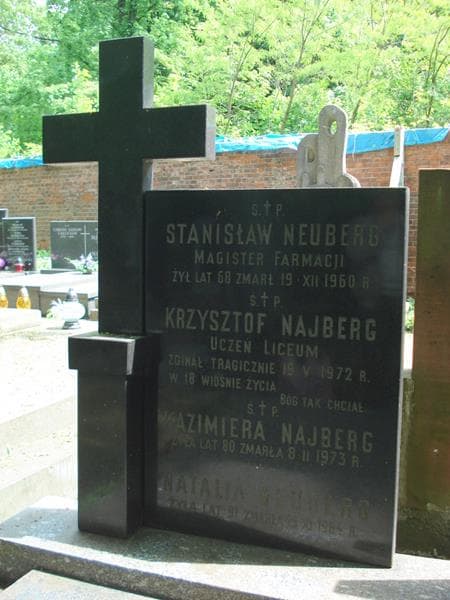 Zdjęcie grobu Krzysztof Najberg (2)