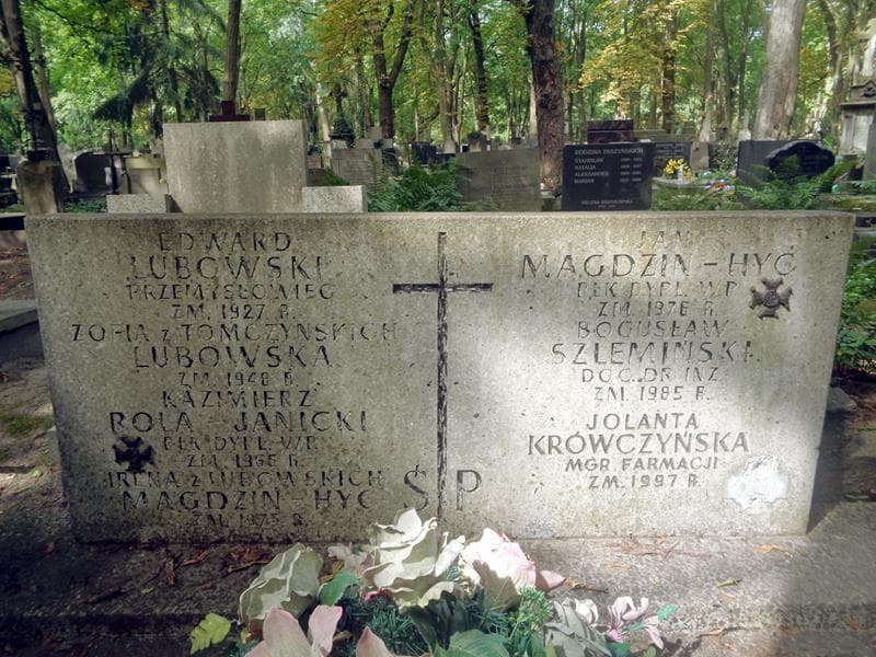 Zdjęcie grobu Jan Magdzin-Hyc (2)