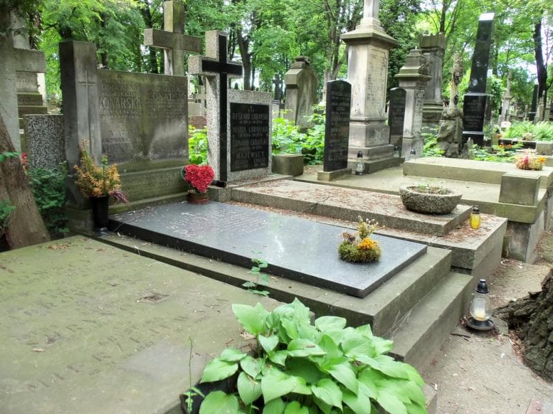 Zdjęcie grobu Stefan Jerzy Wyleżyński (1)