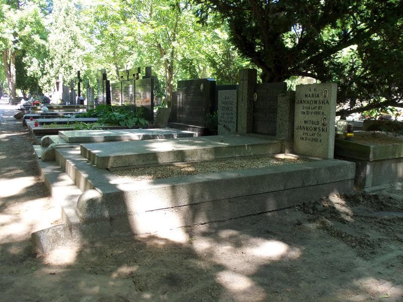 Zdjęcie grobu Witold Jankowski (1)
