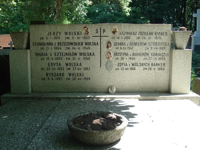 Zdjęcie grobu Kazimierz Zdzisław Banker (2)