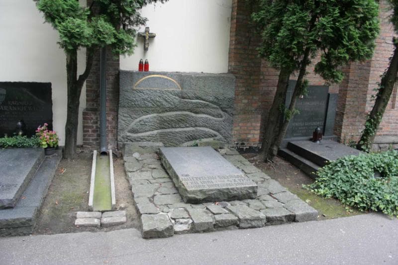 Zdjęcie grobu Mieczysław Orłowicz (2)