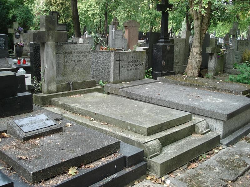 Zdjęcie grobu: Jan Czajkowski