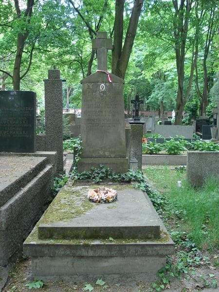 Zdjęcie grobu: Stefania Lamowska