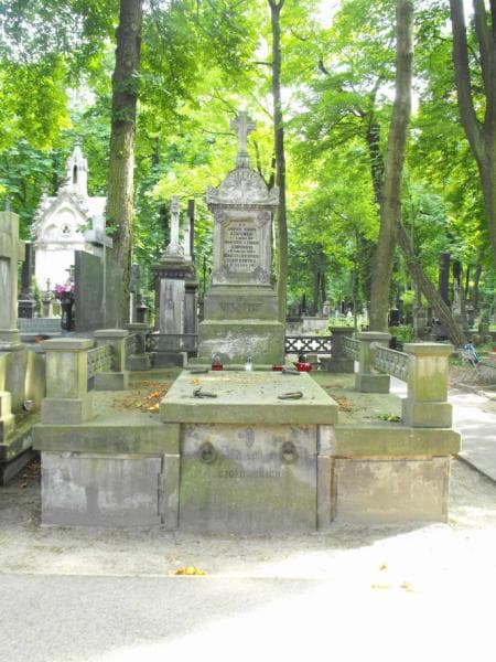 Zdjęcie grobu: Sylwester Braun