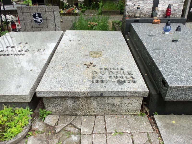 Zdjęcie grobu: Emilia Dudzik
