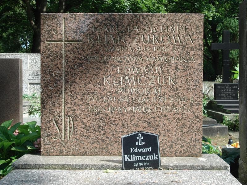 Zdjęcie grobu Edward Klimczuk (2)